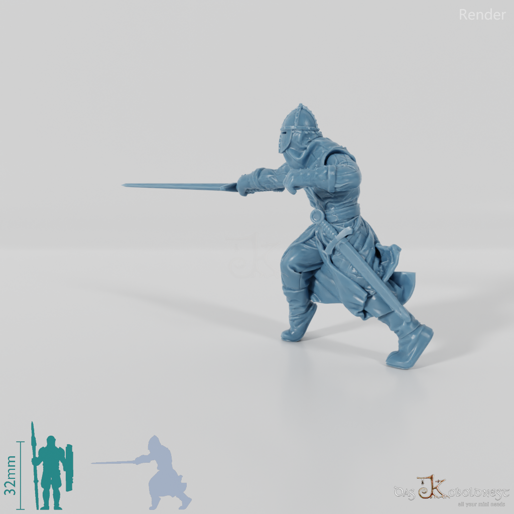 Knights - Heavy Infantry 05