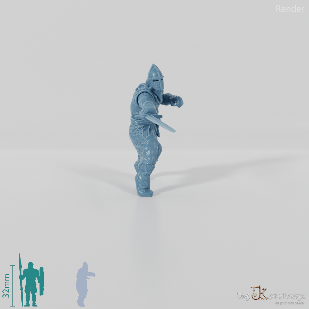 Knights - Heavy Infantry 05