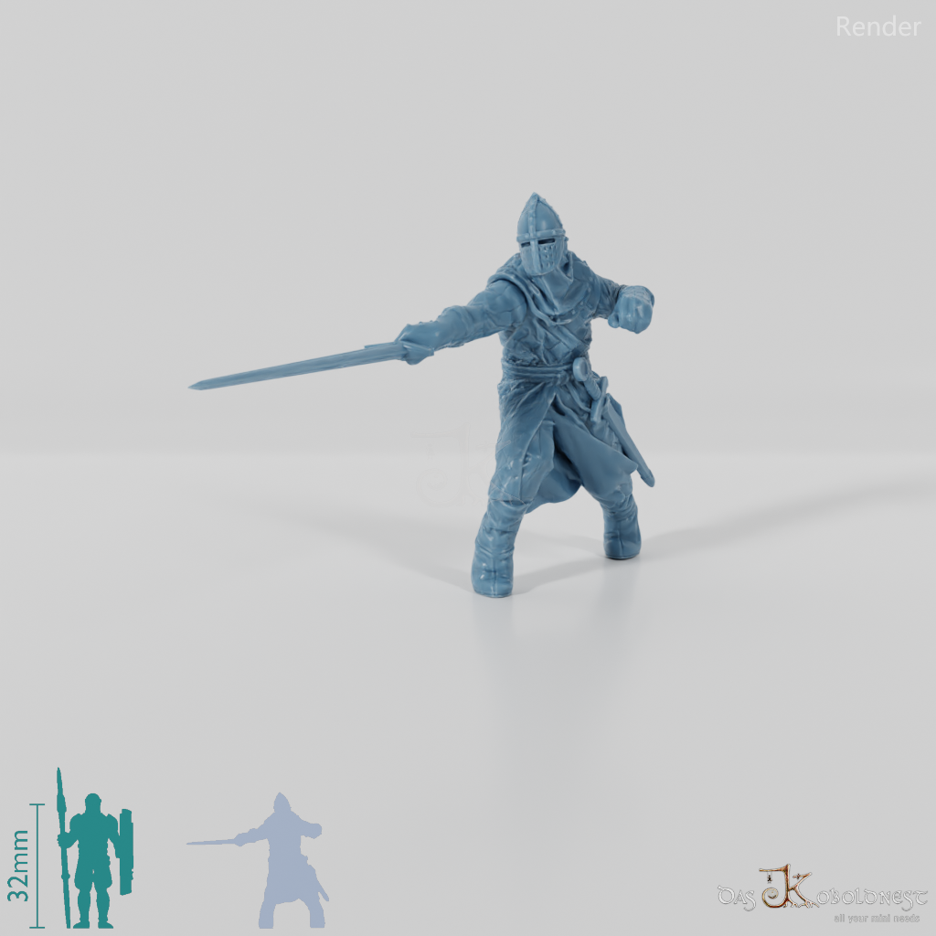 Knights - Heavy Infantry 05