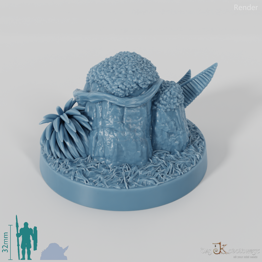 Forest Base - Kodama A