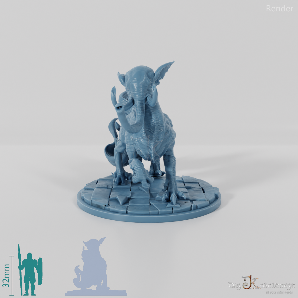 Marakas, kind mythical creature