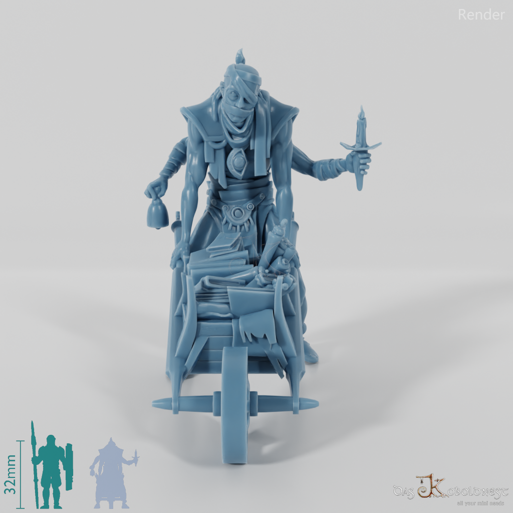 Assistant to the archivist of the Library of the Sands