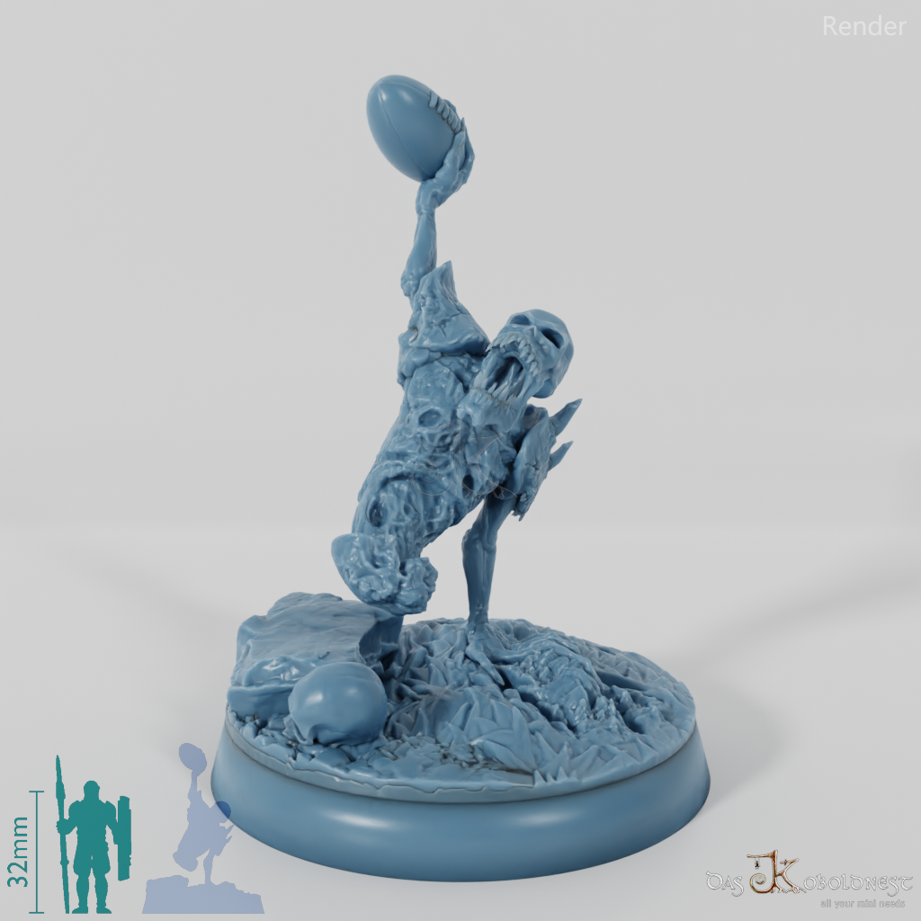 Graveyard Fantasy Football Team - Linesquire 04 (klassischer Ball)