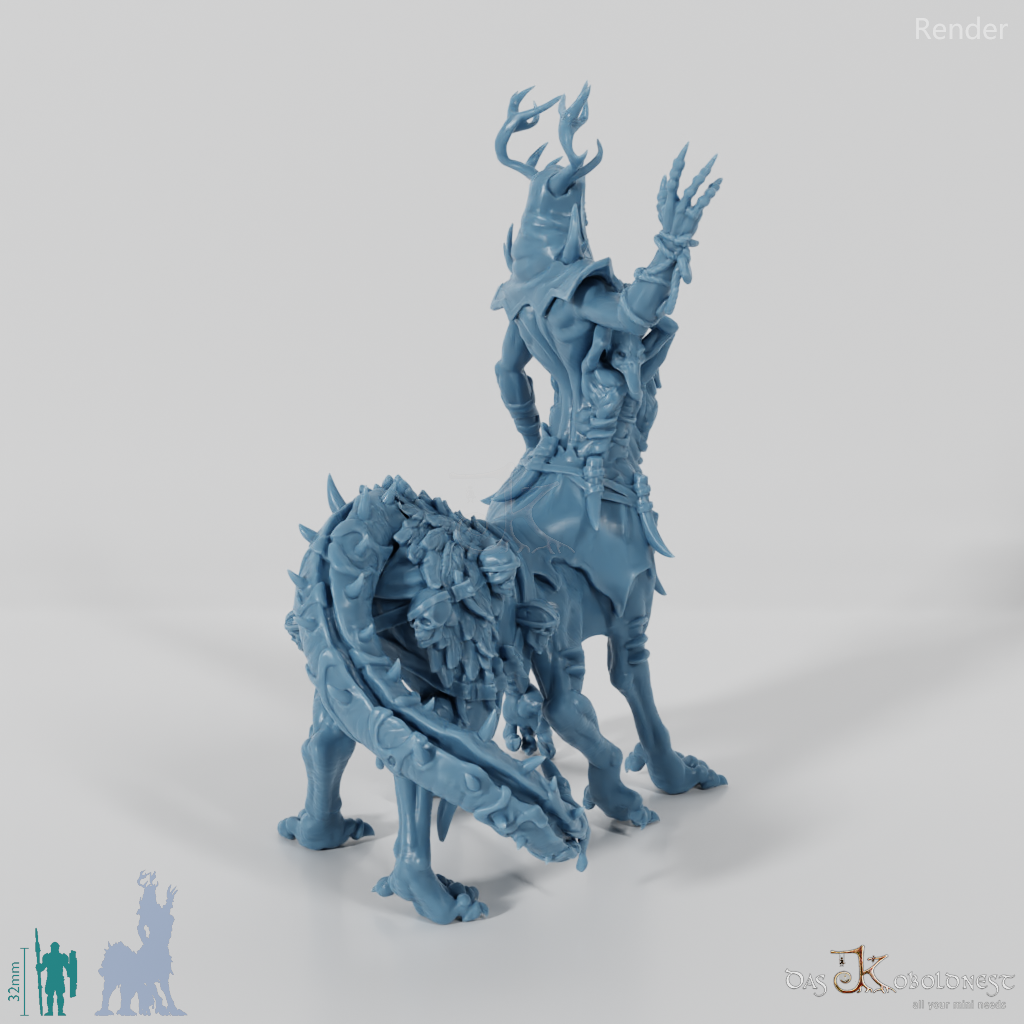 The forest ruler (stag horns)