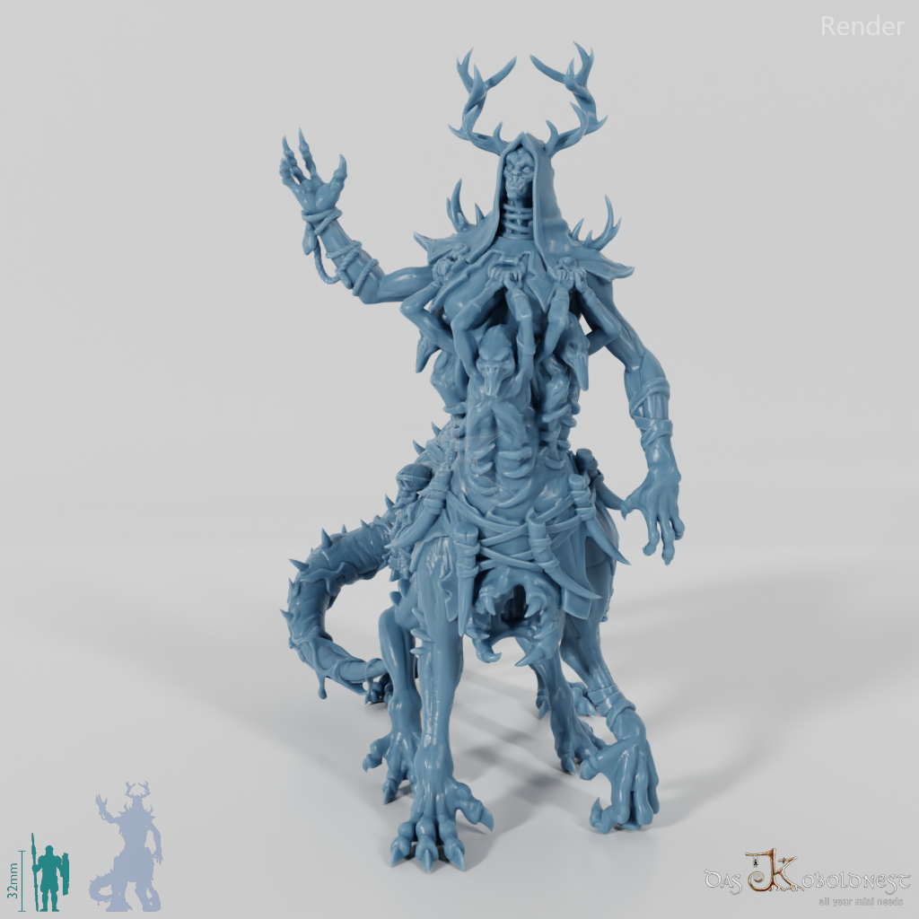 The forest ruler (stag horns)
