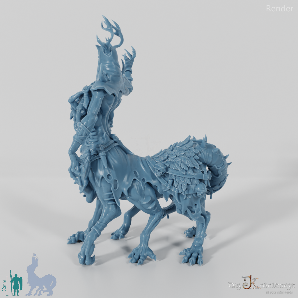 The forest ruler (stag horns)