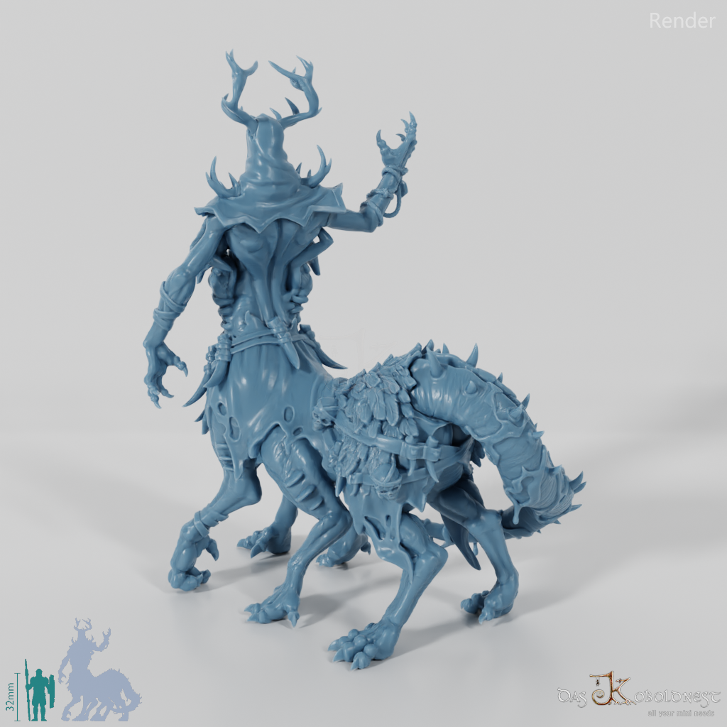 The forest ruler (stag horns)
