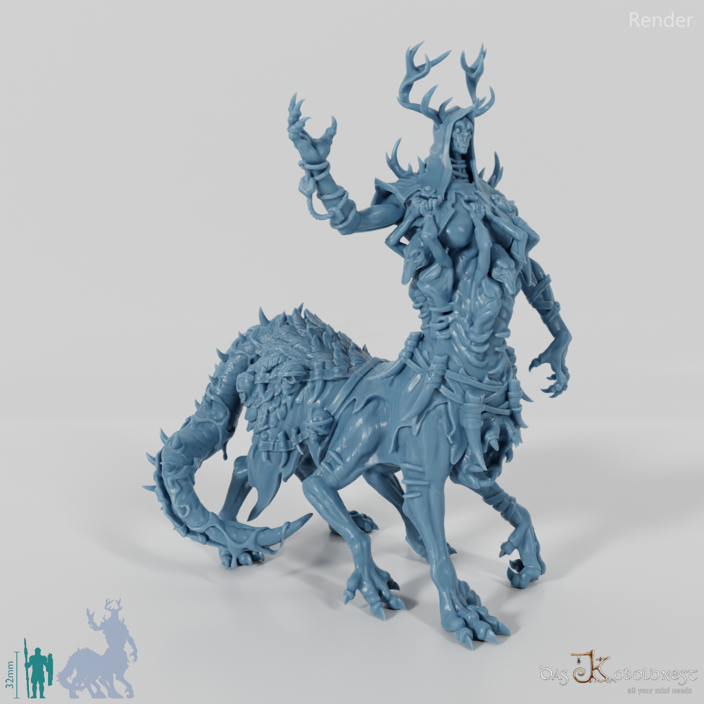The forest ruler (stag horns)