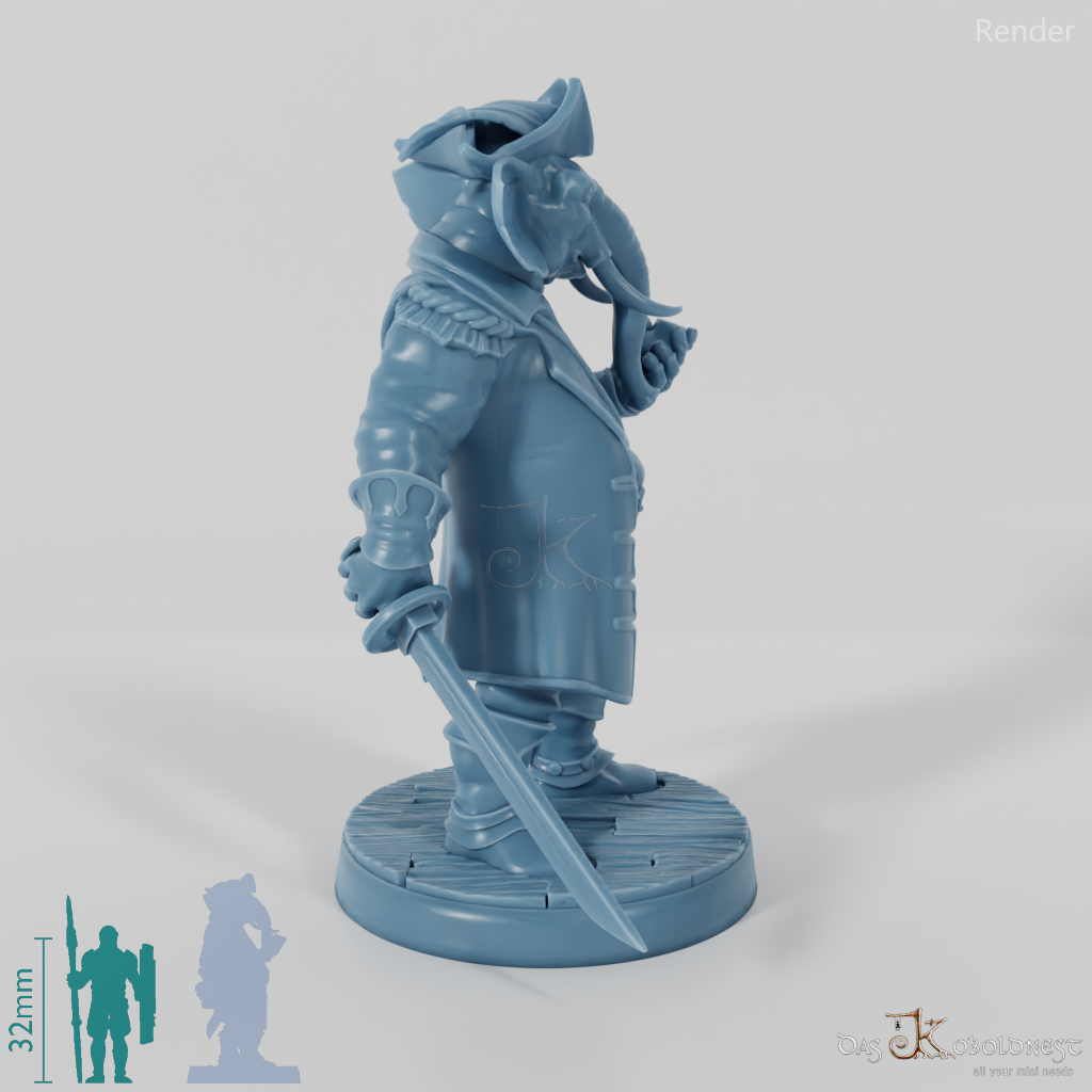 Elephant People Captain 01