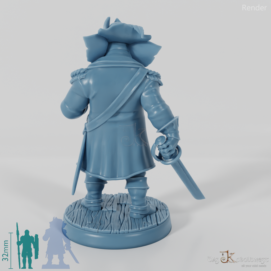 Elephant People Captain 01