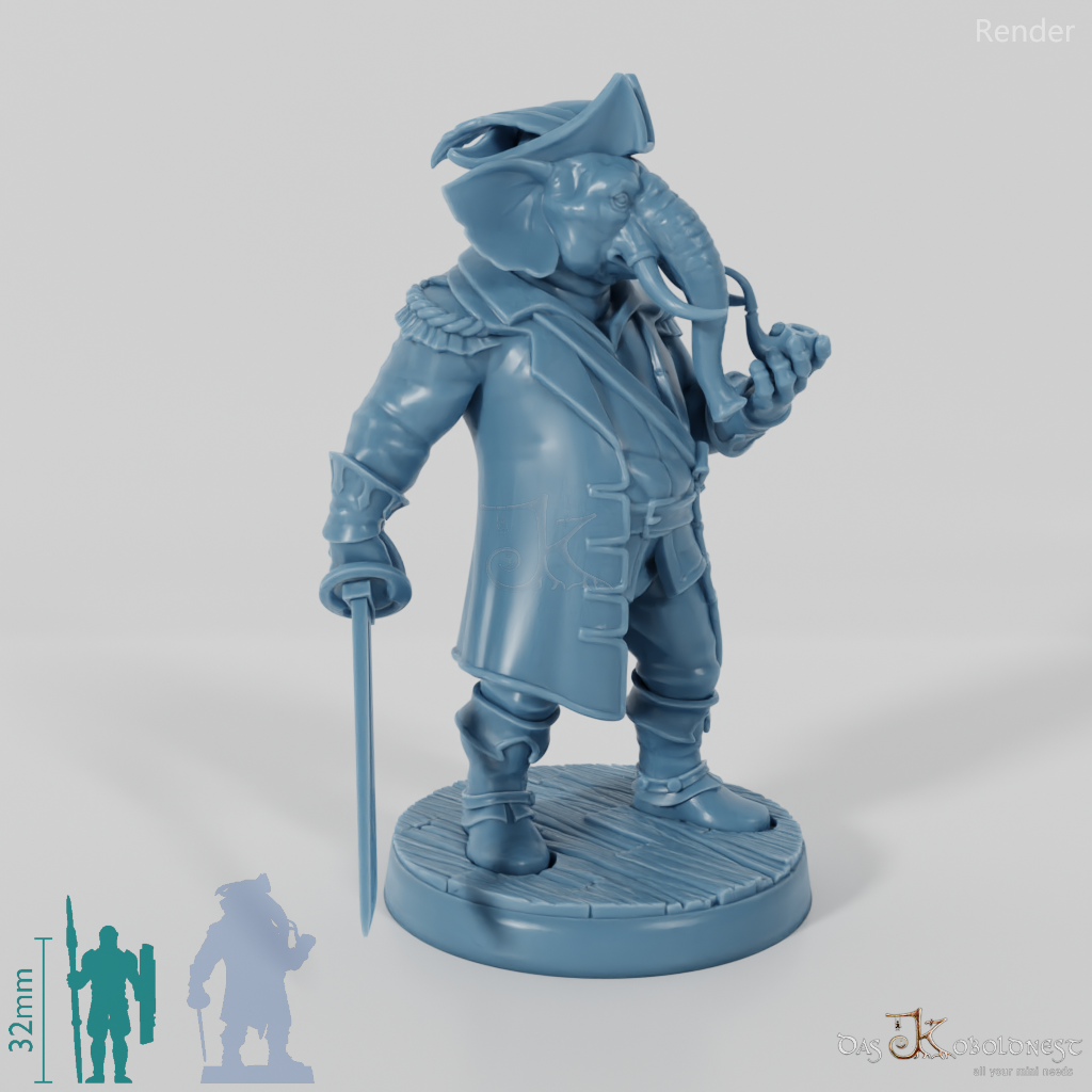 Elephant People Captain 01