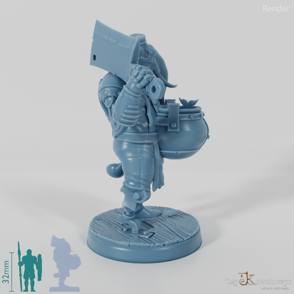 Elephant People Cook 01