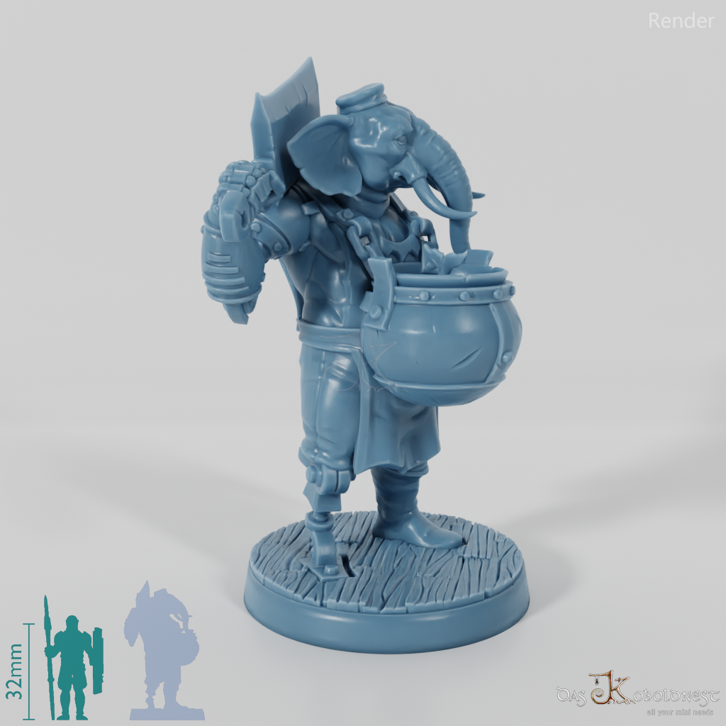 Elephant People Cook 01