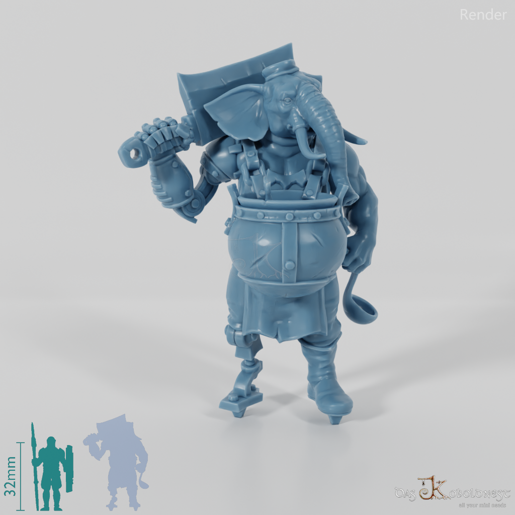 Elephant People Cook 01