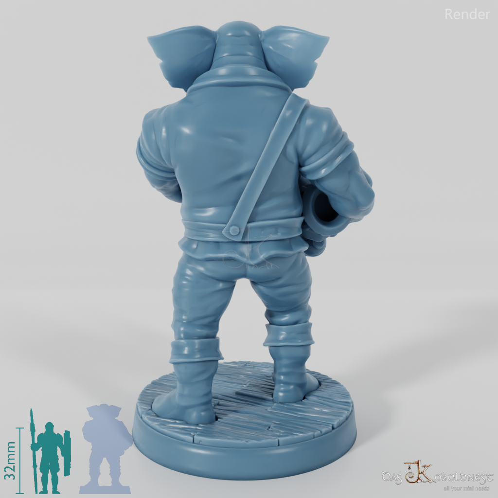 Elephant People Gunner 01
