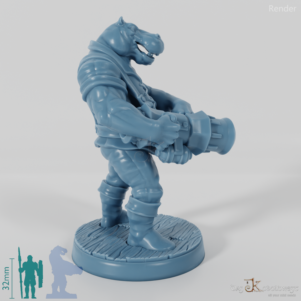 Hippofolk Gunner 01