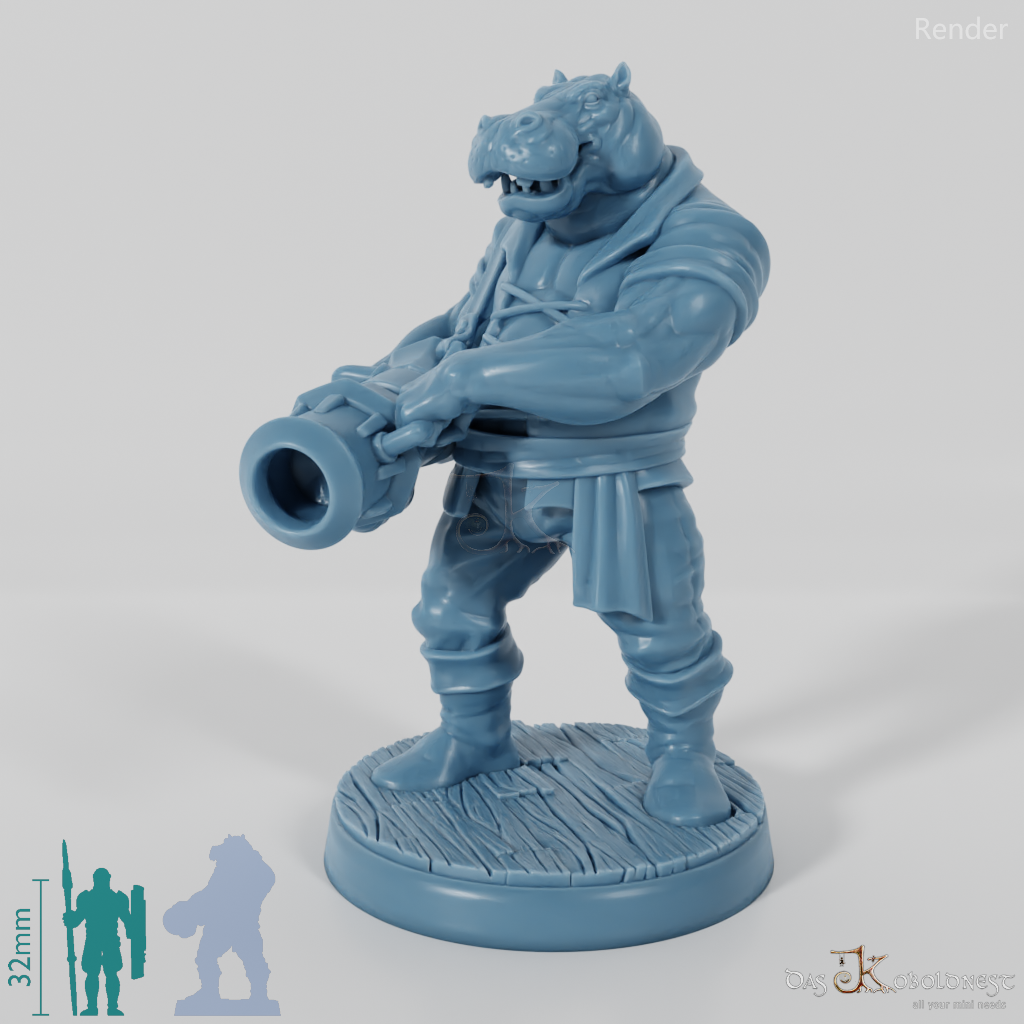 Hippofolk Gunner 01