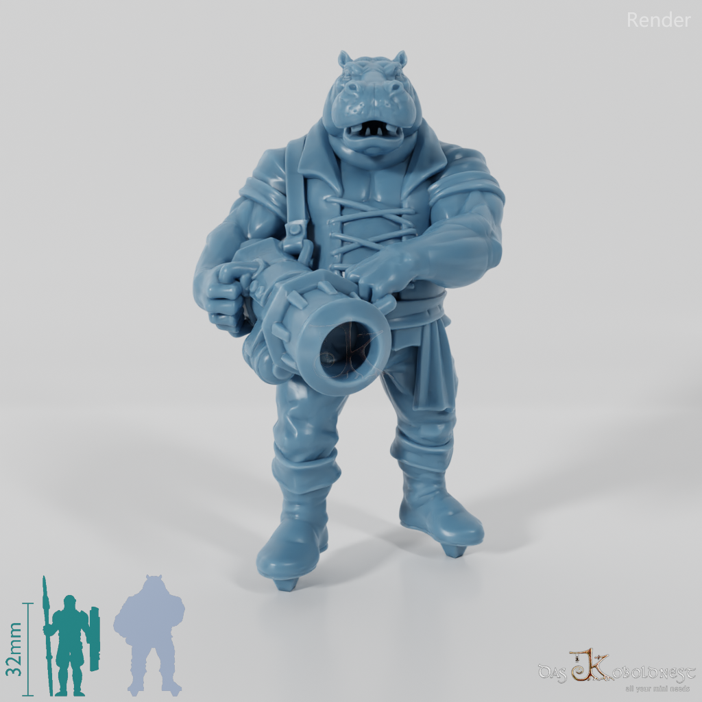 Hippofolk Gunner 01