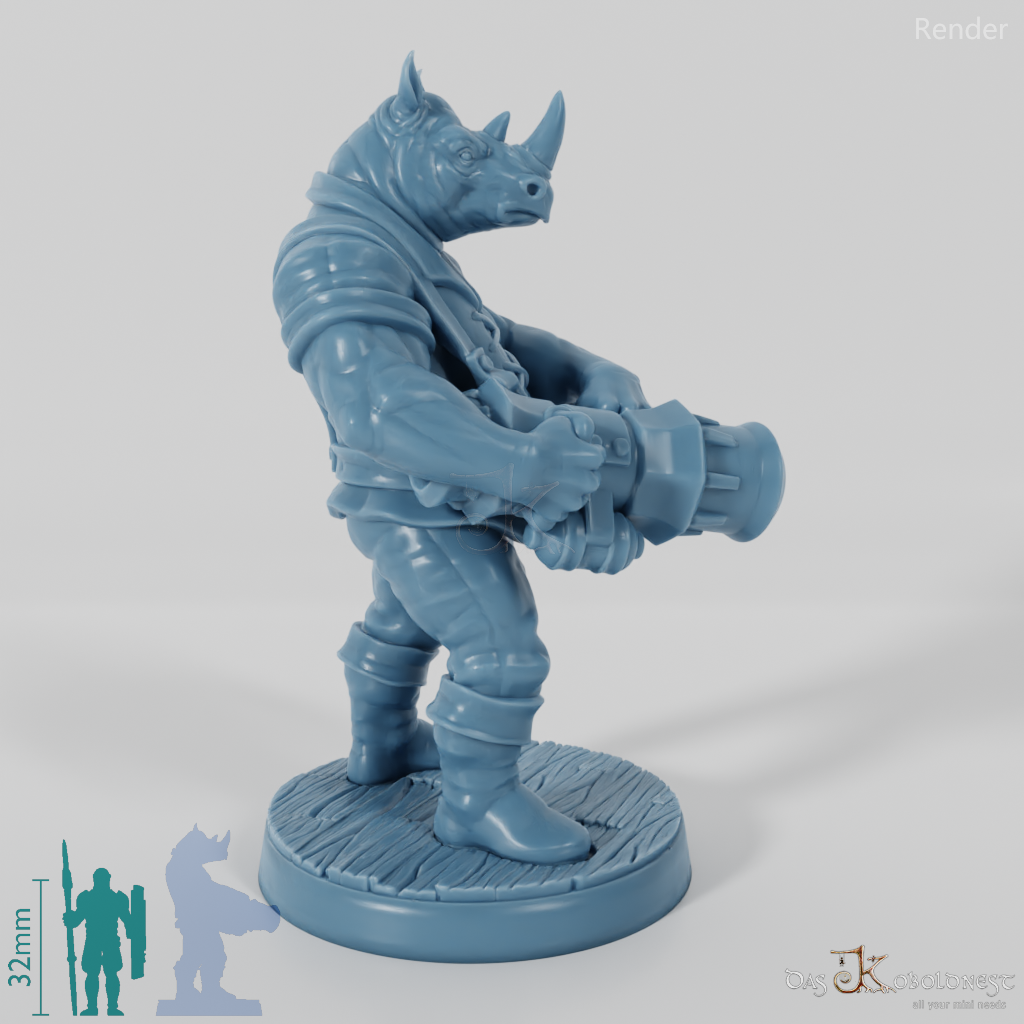 Rhinofolk Gunner 01
