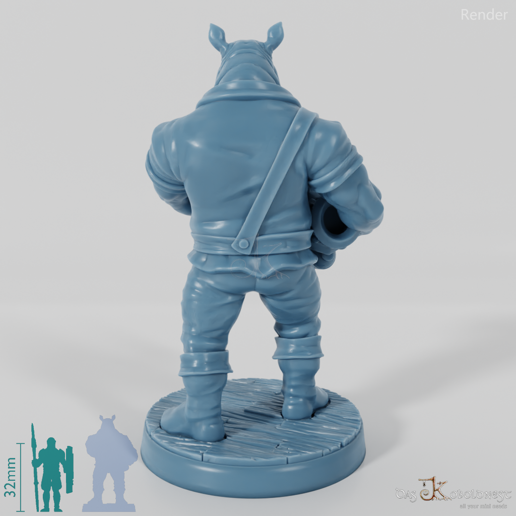 Rhinofolk Gunner 01