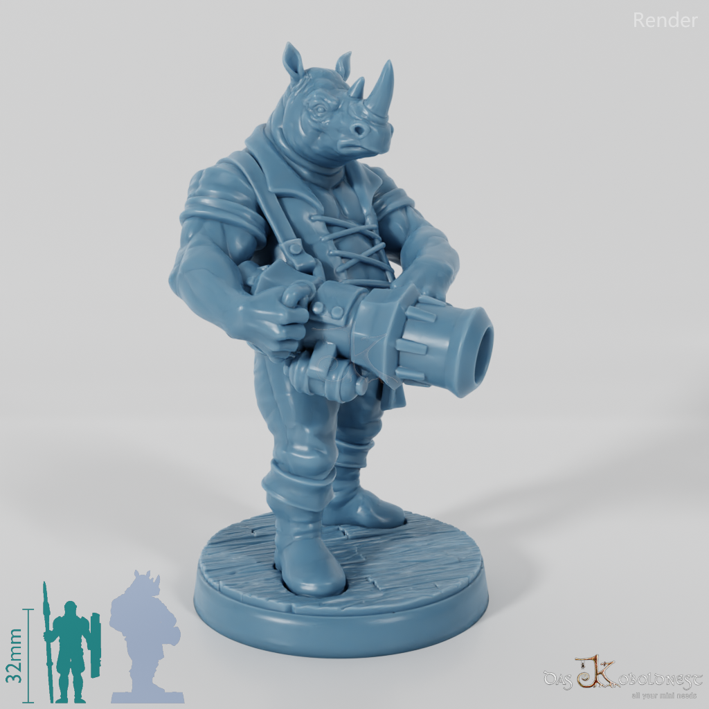 Rhinofolk Gunner 01