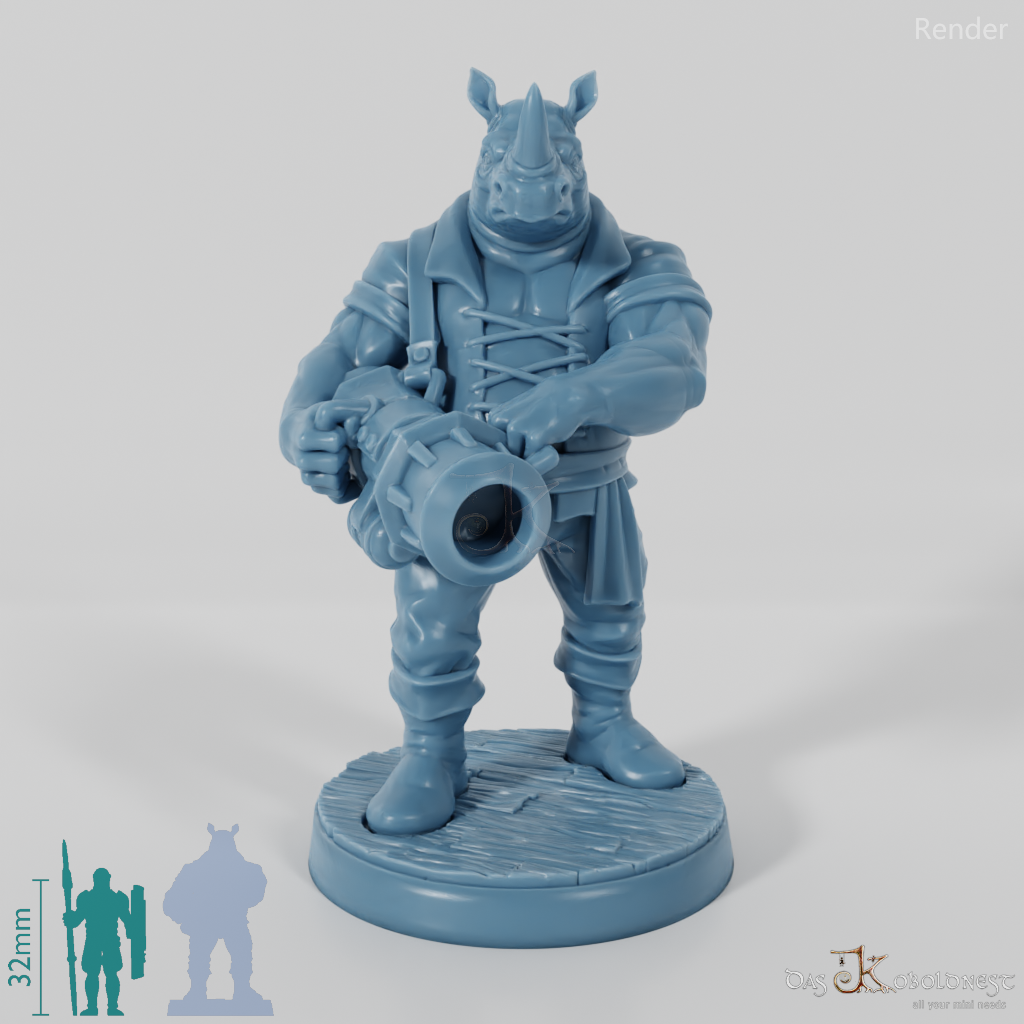 Rhinofolk Gunner 01