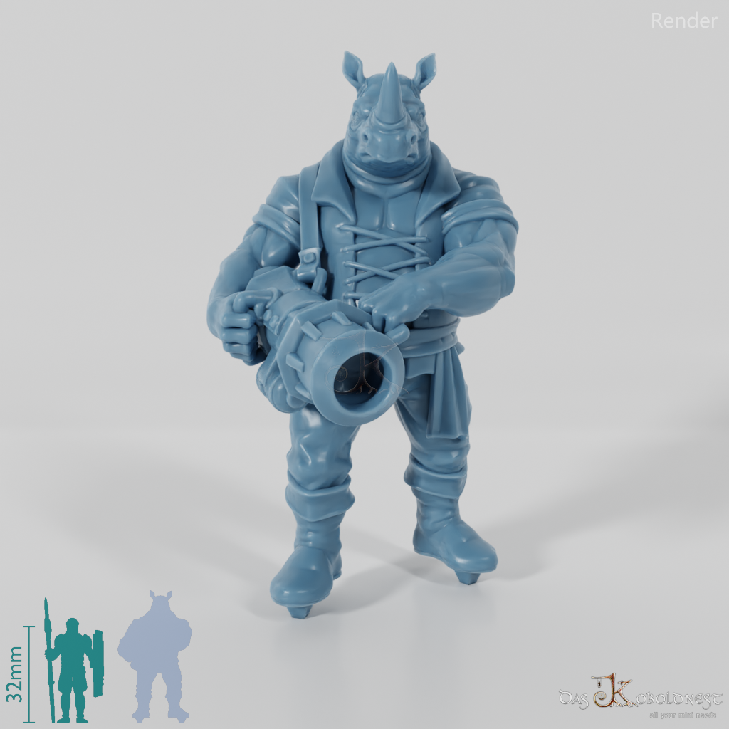Rhinofolk Gunner 01