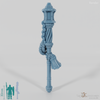 Valiant Battle Mage - Weapon - Staff (abgewinkelte Hand)