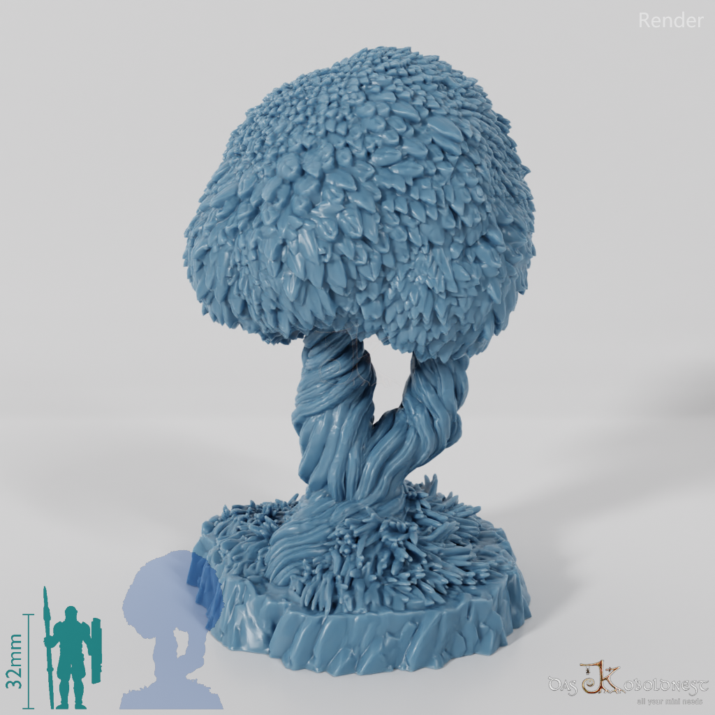 Enchanted fairy trees