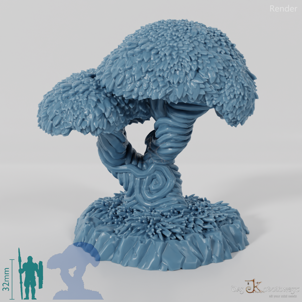 Enchanted fairy trees