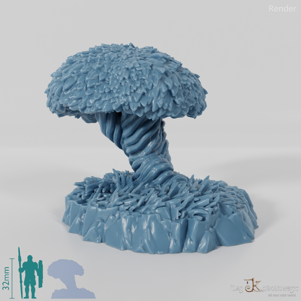 Enchanted fairy trees