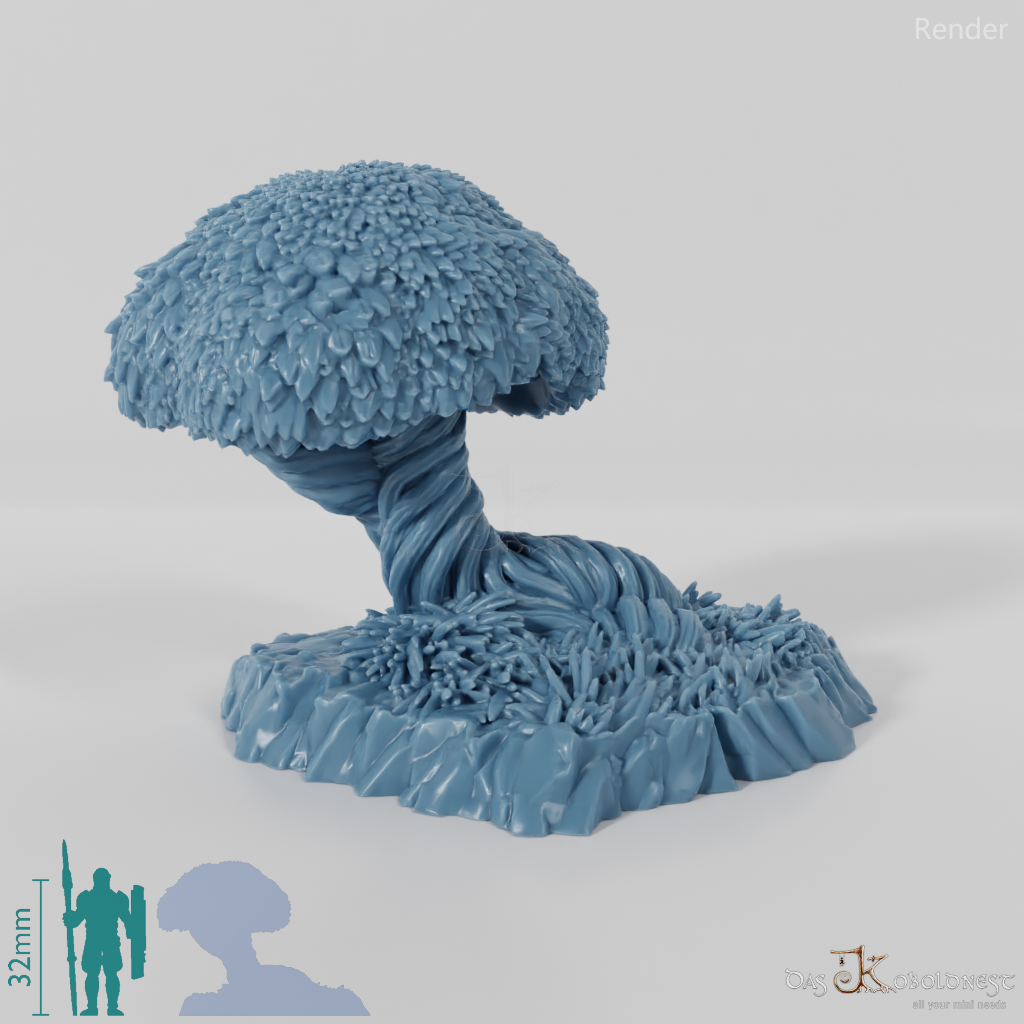 Enchanted fairy trees