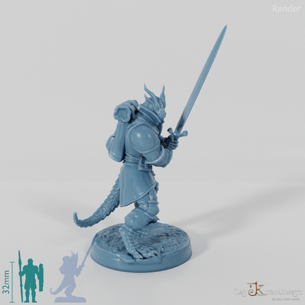 Dragonborn Warriors 03