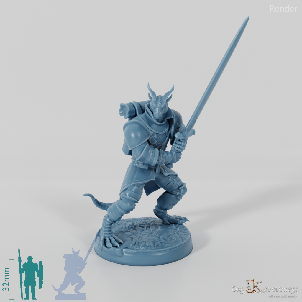 Dragonborn Warriors 03
