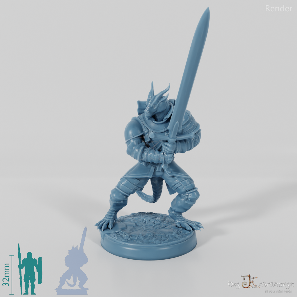 Dragonborn Warriors 03