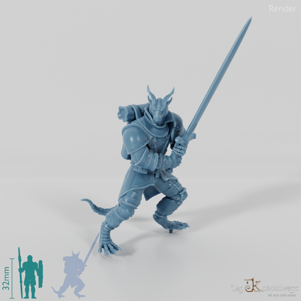 Dragonborn Warriors 03