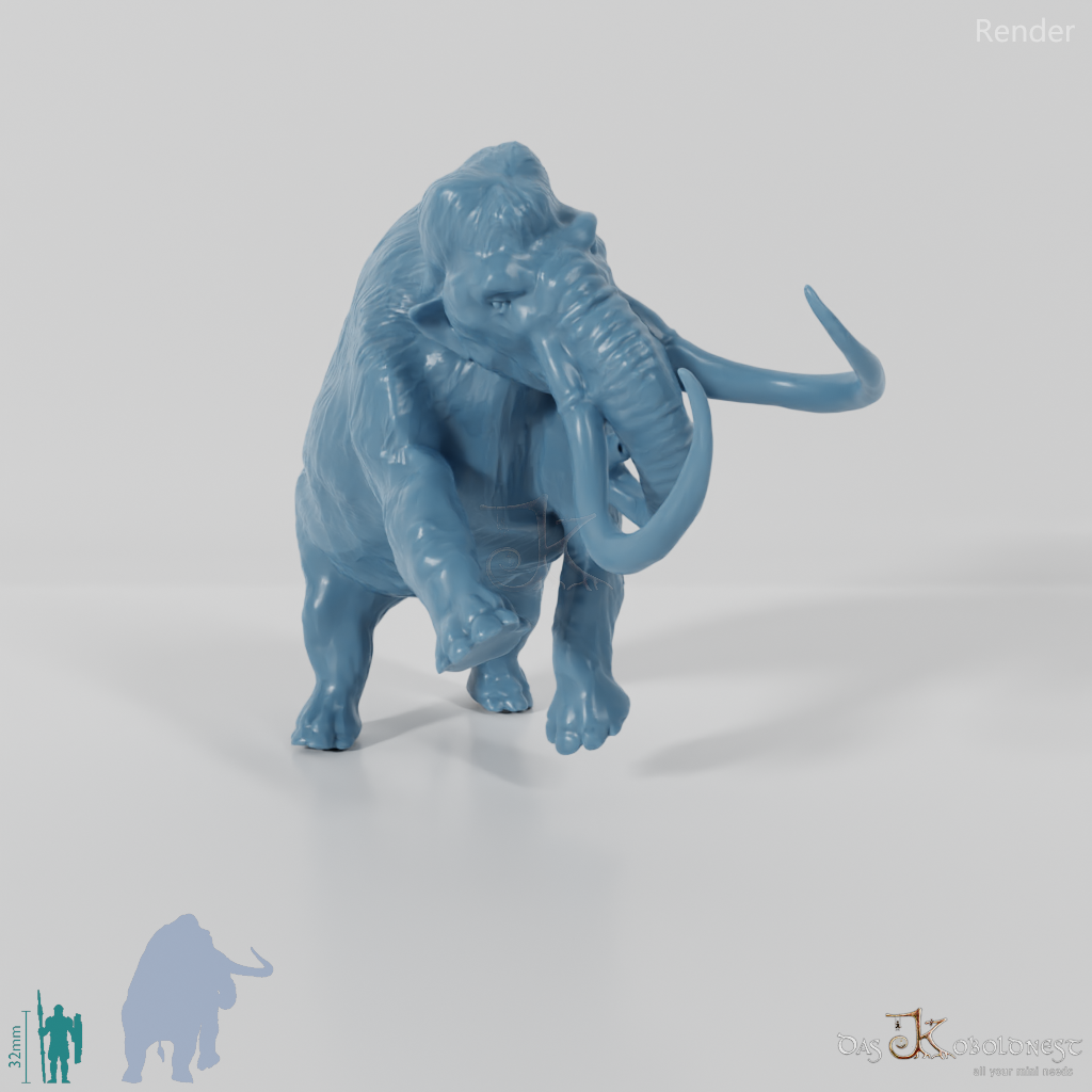 Mammuthus primigenius 01 - JJP