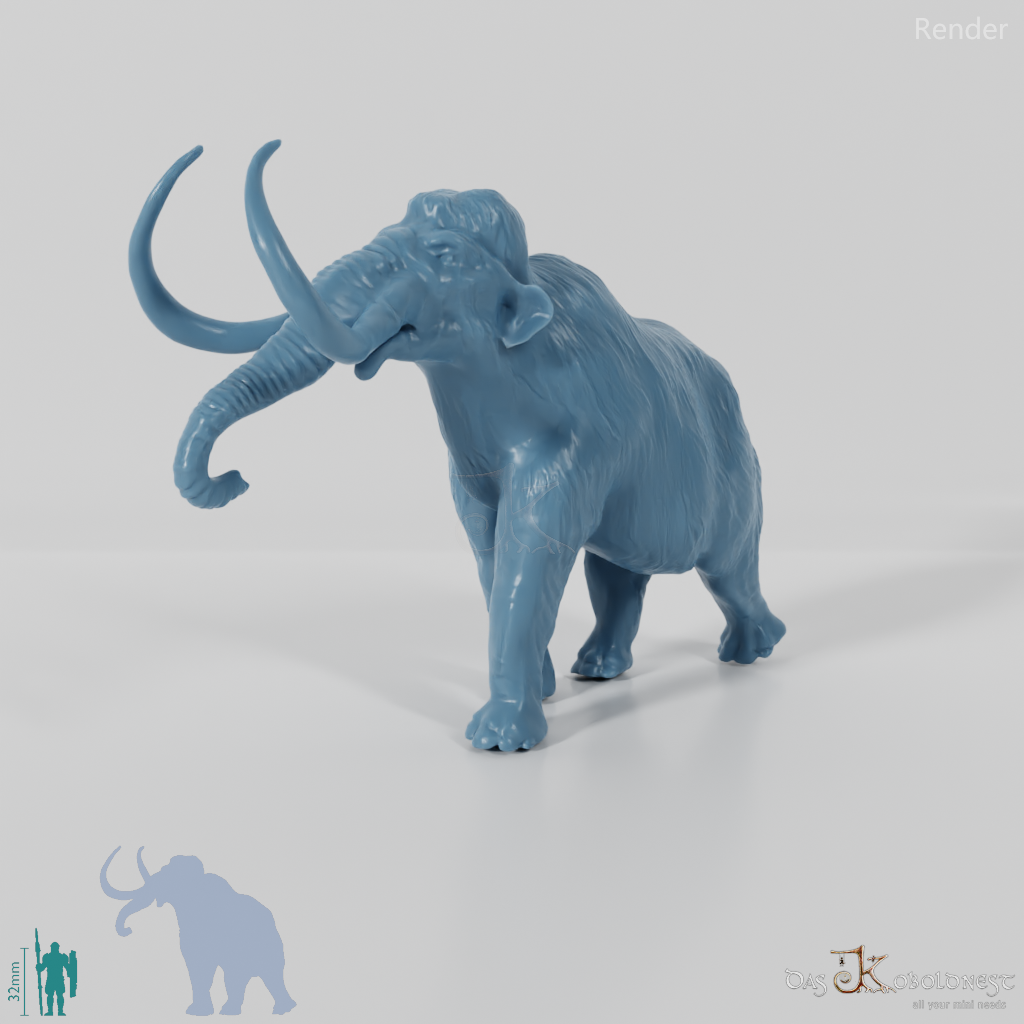 Mammuthus primigenius 03 - JJP