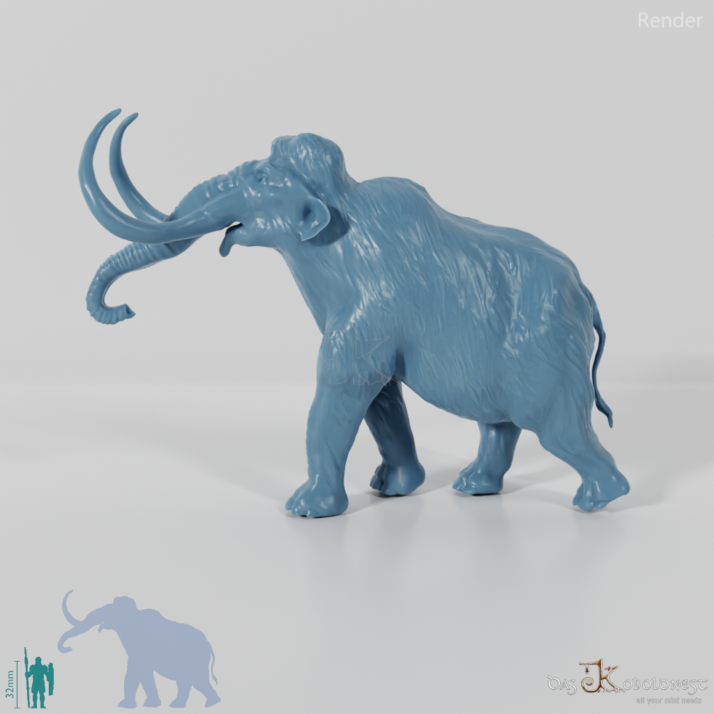 Mammuthus primigenius 03 - JJP