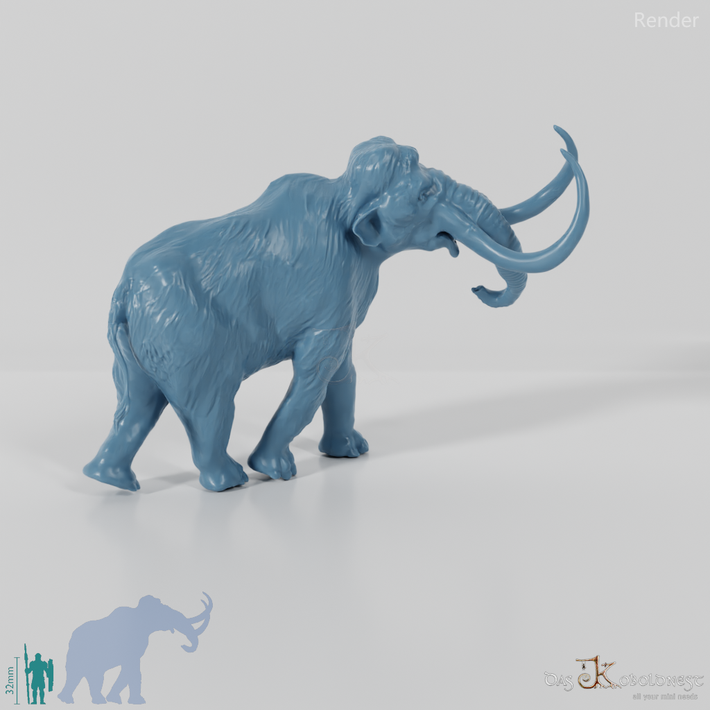 Mammuthus primigenius 04 - JJP