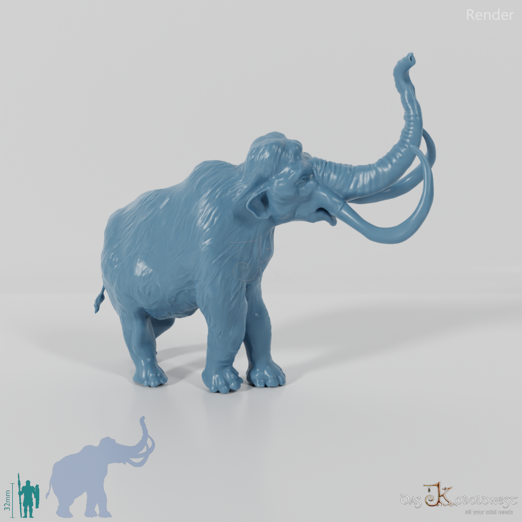 Mammuthus primigenius 05 - JJP