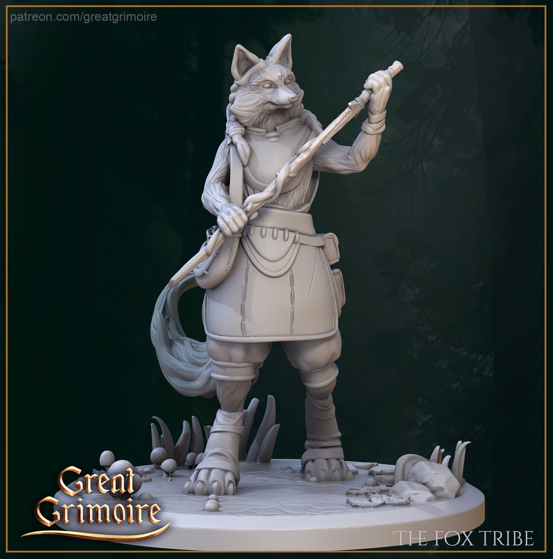 Maple, foxfolk gatherer