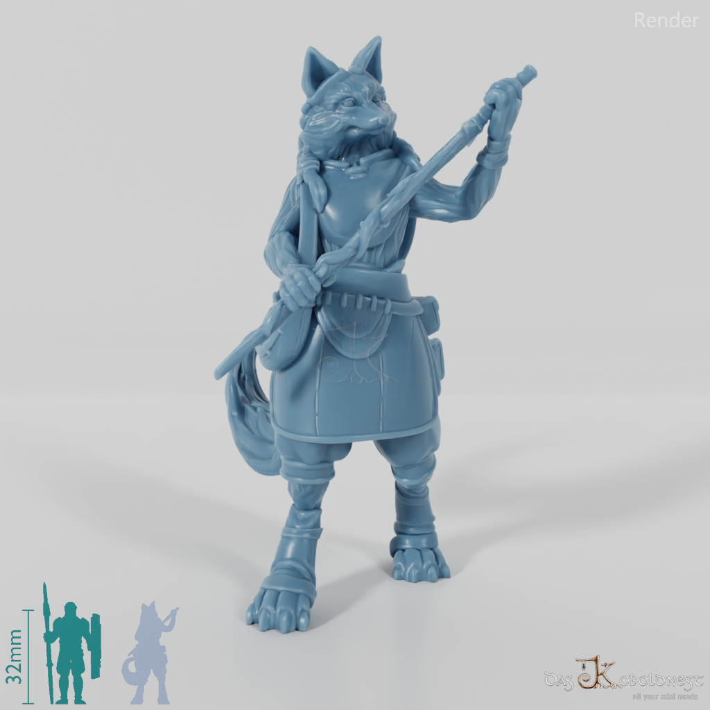 Maple, foxfolk gatherer