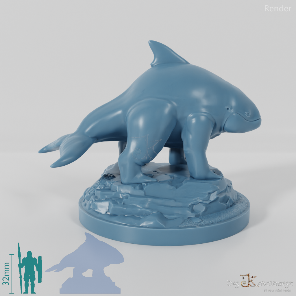 Mastif the land whale