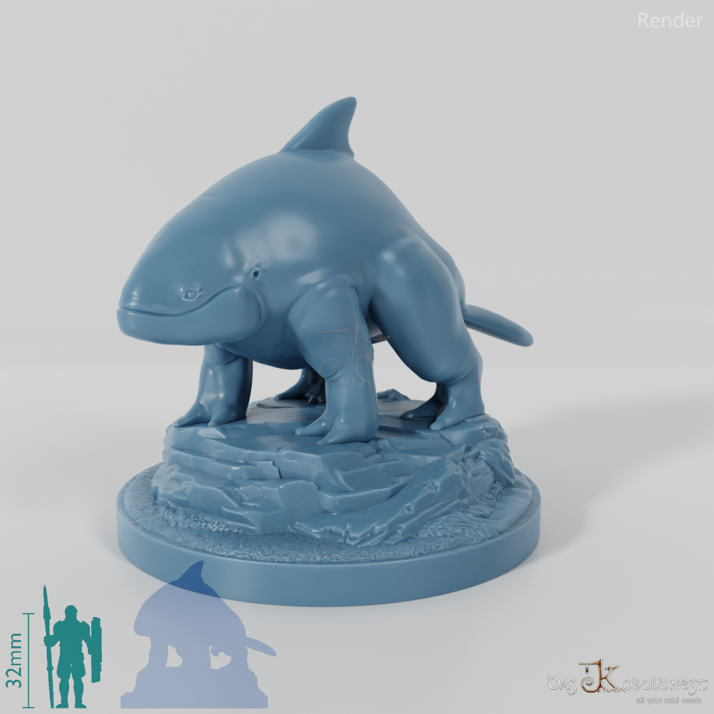 Mastif the land whale