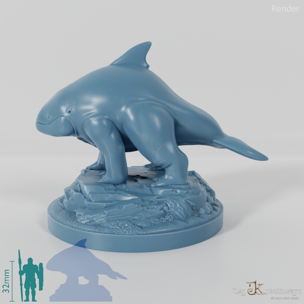 Mastif the land whale