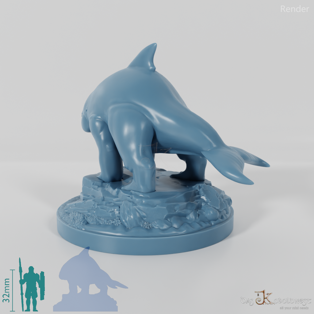 Mastif the land whale