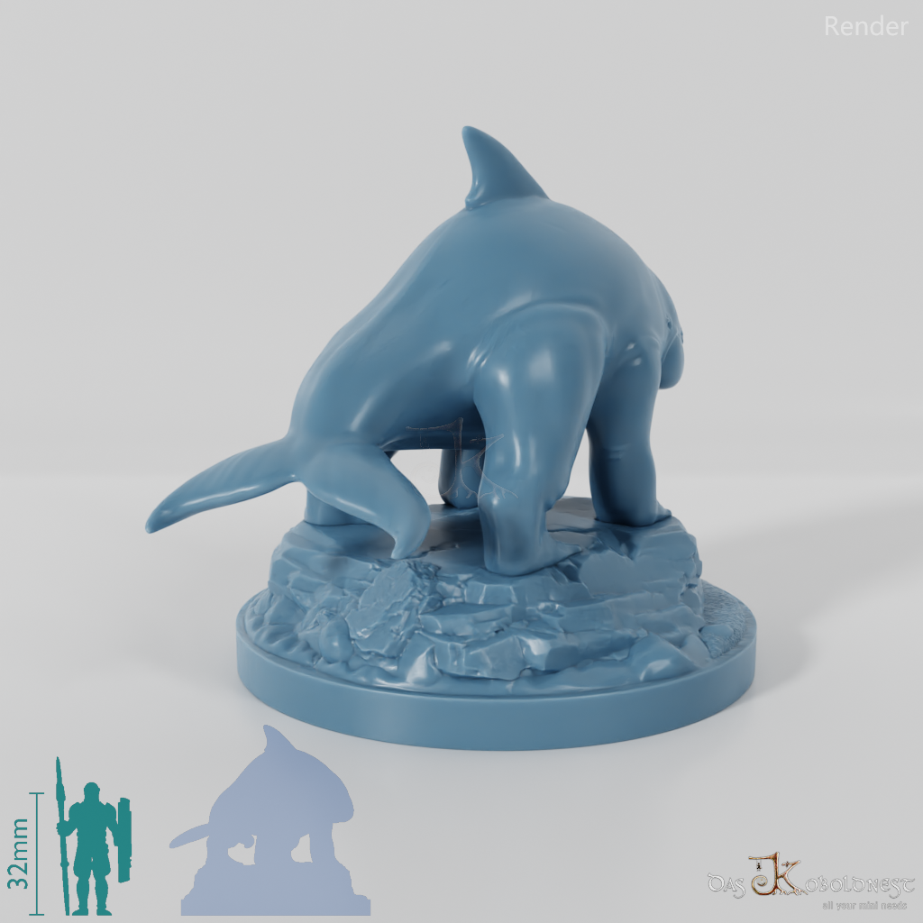 Mastif the land whale