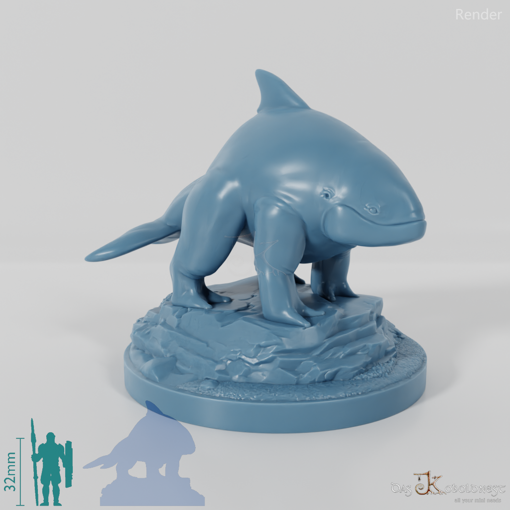 Mastif the land whale