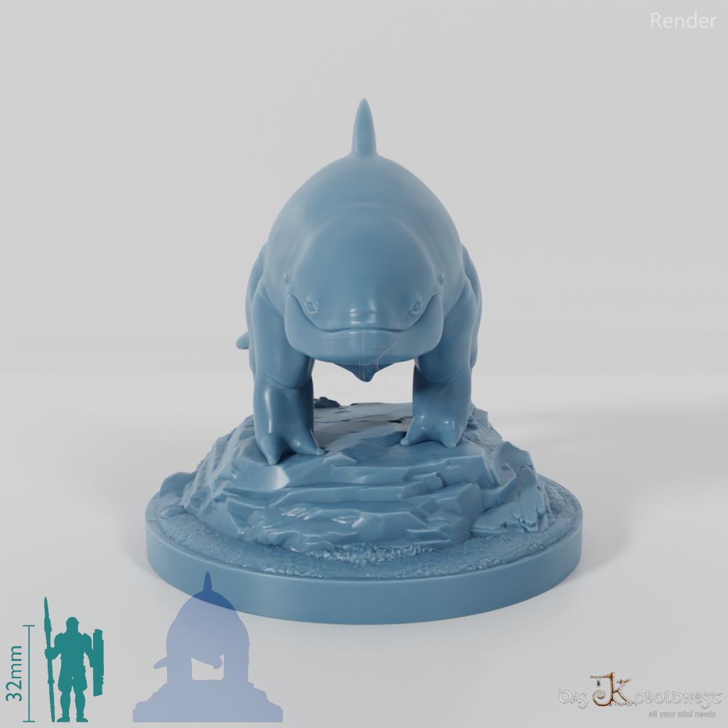 Mastif the land whale